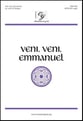 Veni Veni Emmanuel SATB choral sheet music cover